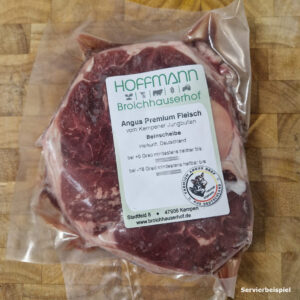 Angus beef Beinscheibe broichhauserhof