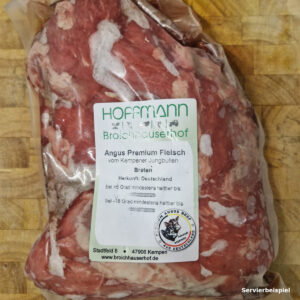 Angus beef braten broichhauserhof