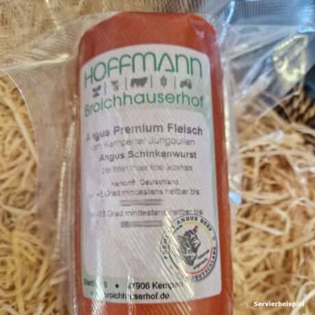 schinkenwurst
