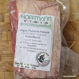 Angus beef suppenfleisch broichhauserhof