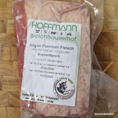 Angus beef suppenfleisch broichhauserhof